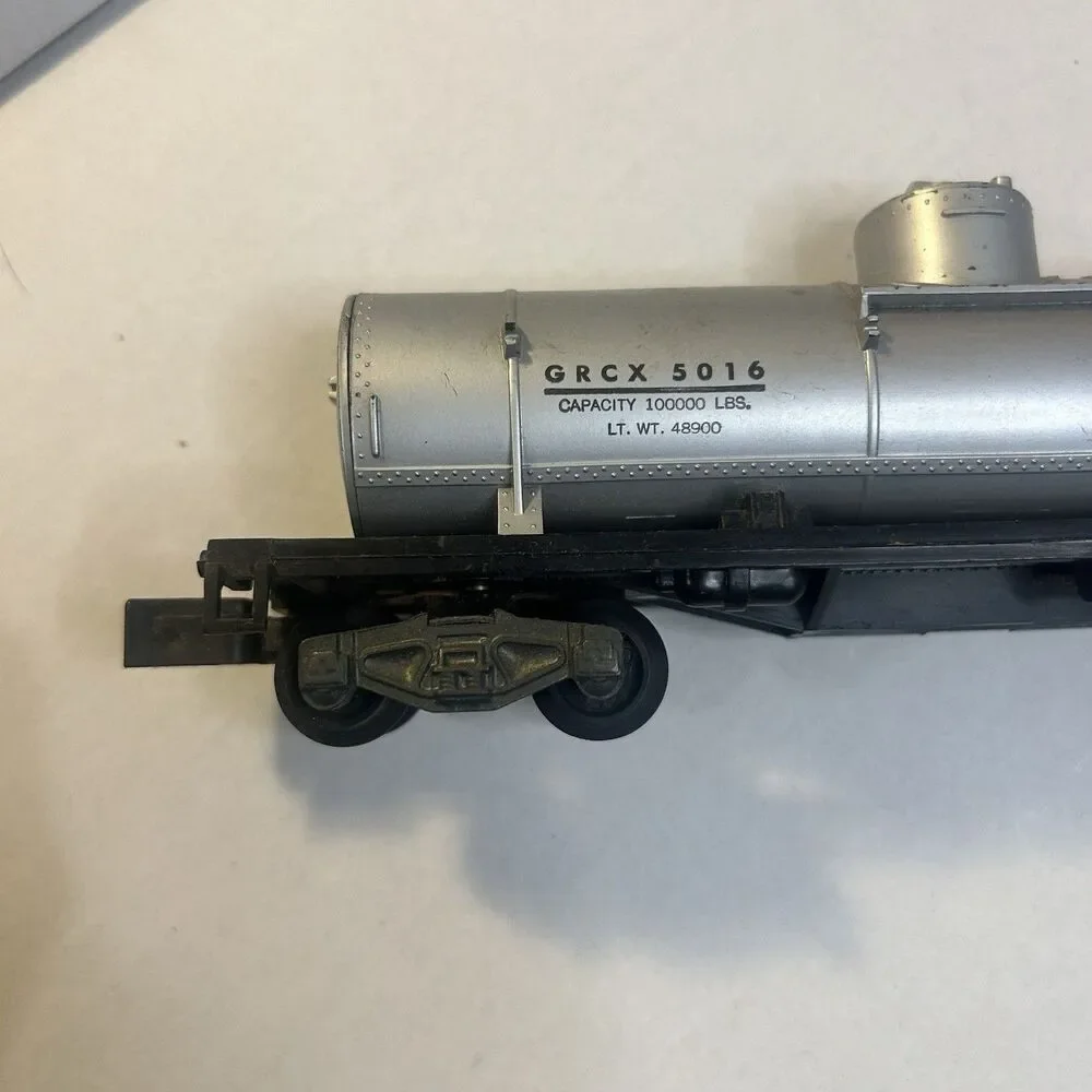 Original Vintage American Flyer S Gauge 24310 Gulf Tank Car 1959